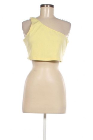 Γυναικείο αμάνικο μπλουζάκι Glamorous, Μέγεθος L, Χρώμα Κίτρινο, Τιμή 6,28 €