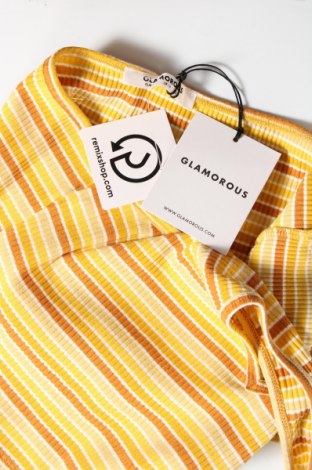 Γυναικείο αμάνικο μπλουζάκι Glamorous, Μέγεθος L, Χρώμα Πολύχρωμο, Τιμή 7,77 €
