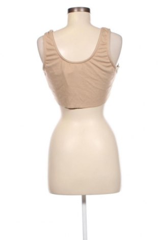 Γυναικείο αμάνικο μπλουζάκι Glamorous, Μέγεθος XL, Χρώμα Καφέ, Τιμή 3,89 €