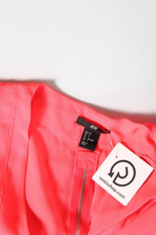 Γυναικείο αμάνικο μπλουζάκι H&M, Μέγεθος XS, Χρώμα Πορτοκαλί, Τιμή 3,94 €
