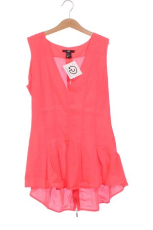 Γυναικείο αμάνικο μπλουζάκι H&M, Μέγεθος XS, Χρώμα Πορτοκαλί, Τιμή 8,04 €