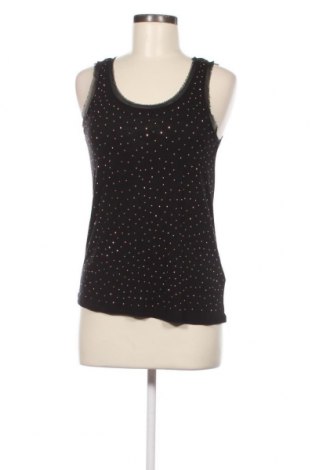 Γυναικείο αμάνικο μπλουζάκι H&M, Μέγεθος XS, Χρώμα Μαύρο, Τιμή 2,33 €