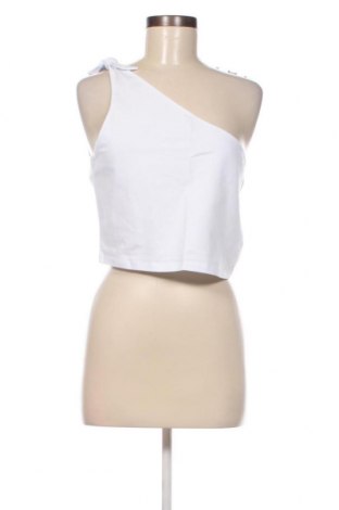 Γυναικείο αμάνικο μπλουζάκι Hollister, Μέγεθος XL, Χρώμα Λευκό, Τιμή 3,89 €