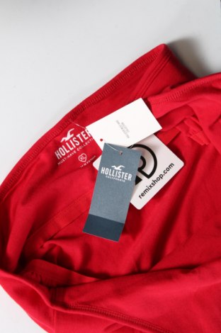 Γυναικείο αμάνικο μπλουζάκι Hollister, Μέγεθος XL, Χρώμα Κόκκινο, Τιμή 3,59 €