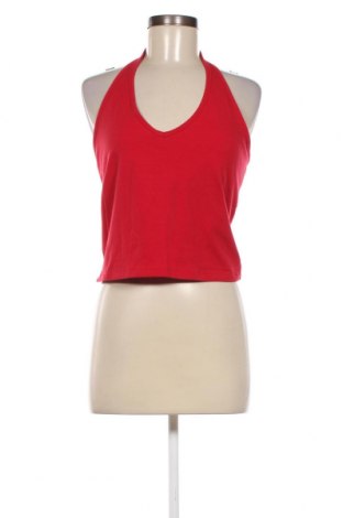Γυναικείο αμάνικο μπλουζάκι Hollister, Μέγεθος XL, Χρώμα Κόκκινο, Τιμή 6,13 €