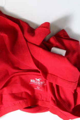 Damska koszulka na ramiączkach Hollister, Rozmiar XL, Kolor Czerwony, Cena 17,78 zł