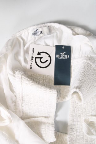 Γυναικείο αμάνικο μπλουζάκι Hollister, Μέγεθος XL, Χρώμα Λευκό, Τιμή 12,86 €