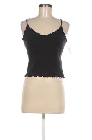 Γυναικείο αμάνικο μπλουζάκι Hollister, Μέγεθος XL, Χρώμα Μαύρο, Τιμή 5,38 €