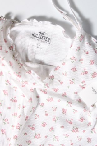 Γυναικείο αμάνικο μπλουζάκι Hollister, Μέγεθος XL, Χρώμα Λευκό, Τιμή 3,59 €
