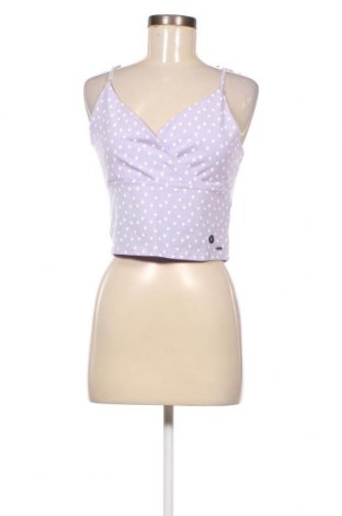 Γυναικείο αμάνικο μπλουζάκι Hollister, Μέγεθος XL, Χρώμα Βιολετί, Τιμή 6,58 €