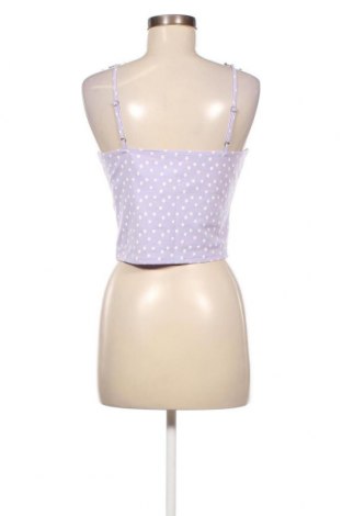 Γυναικείο αμάνικο μπλουζάκι Hollister, Μέγεθος XL, Χρώμα Βιολετί, Τιμή 3,44 €