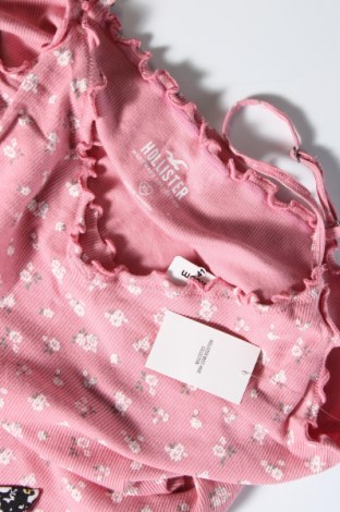 Γυναικείο αμάνικο μπλουζάκι Hollister, Μέγεθος XL, Χρώμα Ρόζ , Τιμή 6,13 €