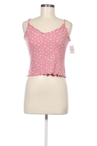 Γυναικείο αμάνικο μπλουζάκι Hollister, Μέγεθος XL, Χρώμα Ρόζ , Τιμή 3,44 €