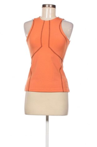 Γυναικείο αμάνικο μπλουζάκι Ichi, Μέγεθος S, Χρώμα Πορτοκαλί, Τιμή 4,93 €