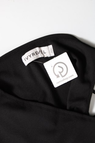 Γυναικείο αμάνικο μπλουζάκι Ivyrevel, Μέγεθος M, Χρώμα Μαύρο, Τιμή 6,28 €