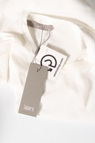 Γυναικείο αμάνικο μπλουζάκι Jake*s, Μέγεθος M, Χρώμα Λευκό, Τιμή 3,59 €