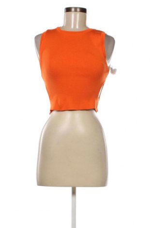 Γυναικείο αμάνικο μπλουζάκι Koton, Μέγεθος M, Χρώμα Πορτοκαλί, Τιμή 2,89 €