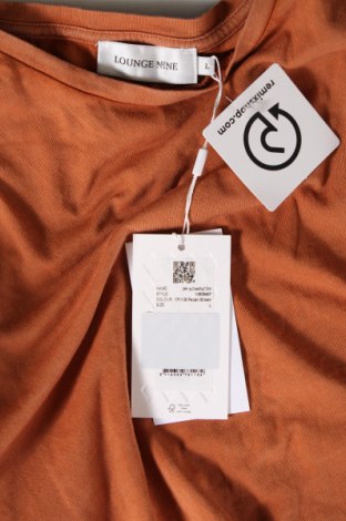 Damska koszulka na ramiączkach Lounge Nine, Rozmiar L, Kolor Brązowy, Cena 154,60 zł