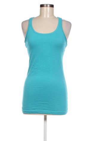 Damska koszulka na ramiączkach MO, Rozmiar XS, Kolor Niebieski, Cena 41,74 zł
