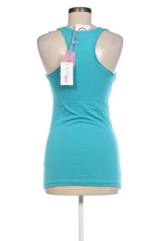 Γυναικείο αμάνικο μπλουζάκι MO, Μέγεθος XS, Χρώμα Μπλέ, Τιμή 6,58 €