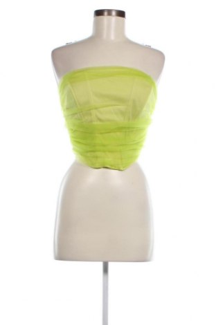 Γυναικείο αμάνικο μπλουζάκι Missguided, Μέγεθος M, Χρώμα Πράσινο, Τιμή 5,41 €