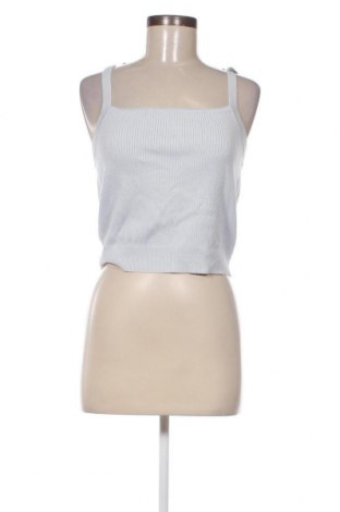 Γυναικείο αμάνικο μπλουζάκι Missguided, Μέγεθος XL, Χρώμα Μπλέ, Τιμή 6,06 €