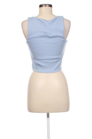 Γυναικείο αμάνικο μπλουζάκι Monki, Μέγεθος S, Χρώμα Μπλέ, Τιμή 3,43 €