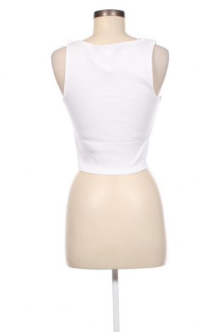 Γυναικείο αμάνικο μπλουζάκι Monki, Μέγεθος S, Χρώμα Λευκό, Τιμή 7,44 €
