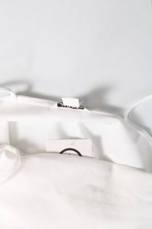 Γυναικείο αμάνικο μπλουζάκι Monki, Μέγεθος M, Χρώμα Λευκό, Τιμή 3,52 €