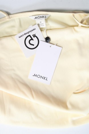 Tricou de damă Monki, Mărime M, Culoare Ecru, Preț 30,00 Lei