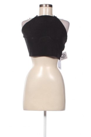 Γυναικείο αμάνικο μπλουζάκι Monki, Μέγεθος XL, Χρώμα Μαύρο, Τιμή 3,52 €