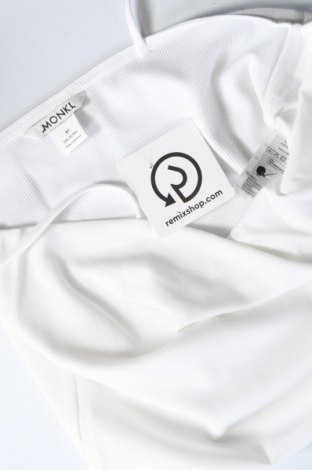 Γυναικείο αμάνικο μπλουζάκι Monki, Μέγεθος M, Χρώμα Λευκό, Τιμή 9,79 €