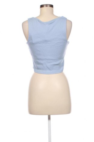 Γυναικείο αμάνικο μπλουζάκι Monki, Μέγεθος S, Χρώμα Μπλέ, Τιμή 3,33 €