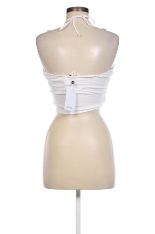 Γυναικείο αμάνικο μπλουζάκι Monki, Μέγεθος M, Χρώμα Λευκό, Τιμή 4,60 €