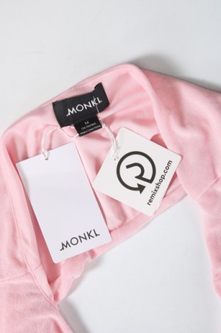 Γυναικείο αμάνικο μπλουζάκι Monki, Μέγεθος M, Χρώμα Ρόζ , Τιμή 6,27 €