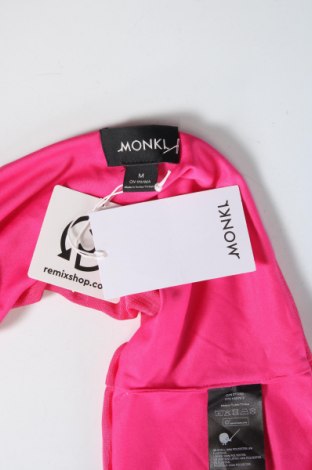 Γυναικείο αμάνικο μπλουζάκι Monki, Μέγεθος M, Χρώμα Ρόζ , Τιμή 4,41 €