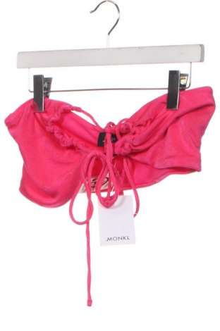 Γυναικείο αμάνικο μπλουζάκι Monki, Μέγεθος M, Χρώμα Ρόζ , Τιμή 4,41 €
