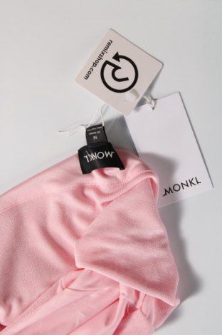 Γυναικείο αμάνικο μπλουζάκι Monki, Μέγεθος M, Χρώμα Ρόζ , Τιμή 5,58 €