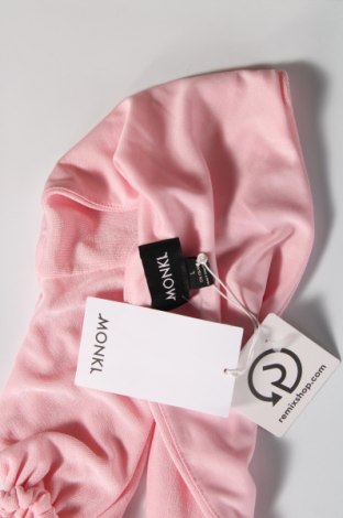 Γυναικείο αμάνικο μπλουζάκι Monki, Μέγεθος L, Χρώμα Ρόζ , Τιμή 6,17 €