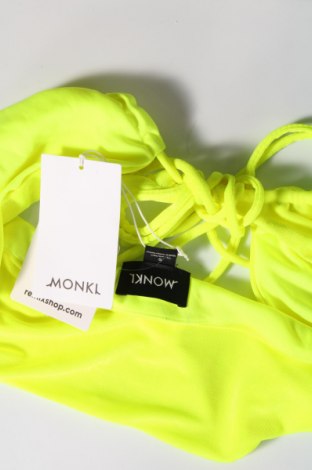 Γυναικείο αμάνικο μπλουζάκι Monki, Μέγεθος S, Χρώμα Πράσινο, Τιμή 3,82 €