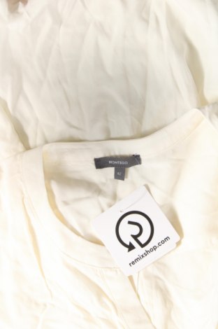 Γυναικείο αμάνικο μπλουζάκι Montego, Μέγεθος L, Χρώμα Εκρού, Τιμή 6,71 €