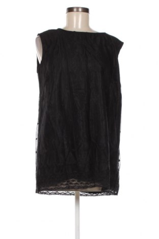 Γυναικείο αμάνικο μπλουζάκι Ms Mode, Μέγεθος L, Χρώμα Μαύρο, Τιμή 3,38 €