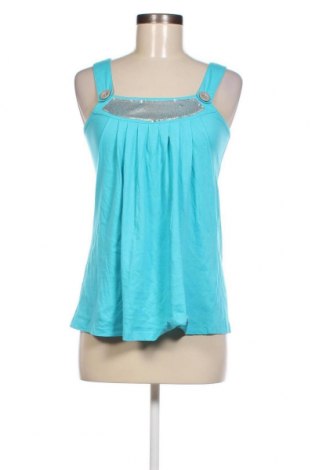 Γυναικείο αμάνικο μπλουζάκι MyMO, Μέγεθος XS, Χρώμα Μπλέ, Τιμή 5,98 €