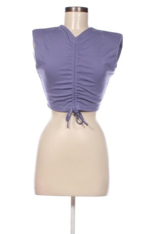 Γυναικείο αμάνικο μπλουζάκι NA-KD, Μέγεθος XS, Χρώμα Βιολετί, Τιμή 4,04 €