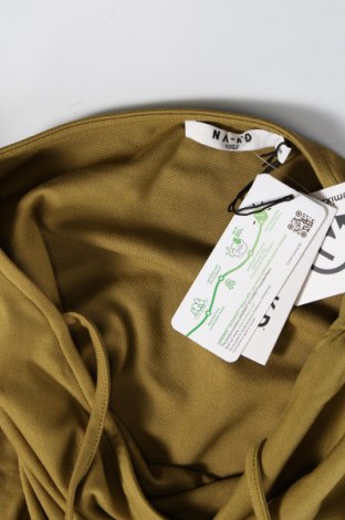 Γυναικείο αμάνικο μπλουζάκι NA-KD, Μέγεθος M, Χρώμα Πράσινο, Τιμή 4,34 €