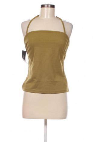 Γυναικείο αμάνικο μπλουζάκι NA-KD, Μέγεθος M, Χρώμα Πράσινο, Τιμή 3,59 €