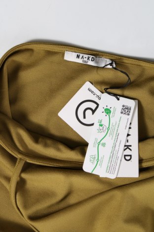 Γυναικείο αμάνικο μπλουζάκι NA-KD, Μέγεθος S, Χρώμα Πράσινο, Τιμή 3,59 €