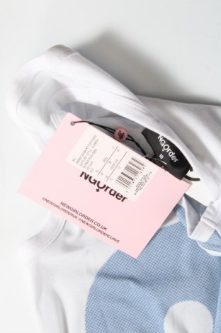Γυναικείο αμάνικο μπλουζάκι NEW girl ORDER, Μέγεθος M, Χρώμα Πολύχρωμο, Τιμή 3,44 €
