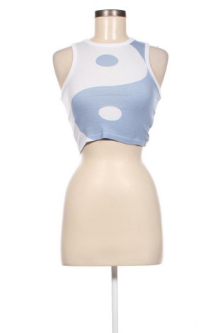 Γυναικείο αμάνικο μπλουζάκι NEW girl ORDER, Μέγεθος S, Χρώμα Πολύχρωμο, Τιμή 5,83 €