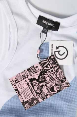 Γυναικείο αμάνικο μπλουζάκι NEW girl ORDER, Μέγεθος S, Χρώμα Πολύχρωμο, Τιμή 6,73 €